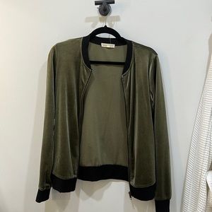 Nordstrom - velour track jacket